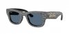 OKULARY RAY-BAN® WAYFARER PUFFER RB 4940BP 686580 47 ROZMIAR S